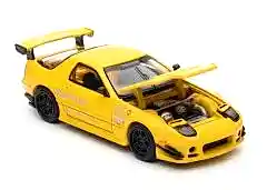 Pop Race 1/64 Mazda RX7 FC3S RE-Amemiya TMCS Malaysia 2025 Event Edition PR64-286
