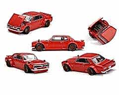 Mini GT 1/64 175 [KaidoHouse x MiniGT] Nissan Skyline 2000GT-R (KPGC10) Kaido Street V1