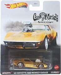 Hot Wheels Premium Gas Monkey Garage - '68 Corvette Gas Monkey Garage FLD15