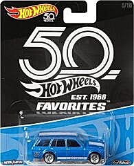Hot Wheels Premium 50. Yıl Özel -  'Datsun Bluebird 510 Wagon 5/10 FLF36