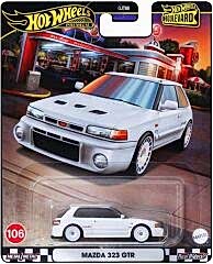 Hot Wheels Premium Boulevard ''106'' - Mazda 323 GTR HRT59