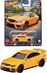 Hot Wheels Premium Boulevard ''76'' - '12 Mercedes-Benz C 63 AMG Coupe Black Series HKF23