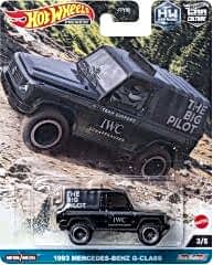 Hot Wheels Premium 1993 Mercedes Benz G-Class HKC72