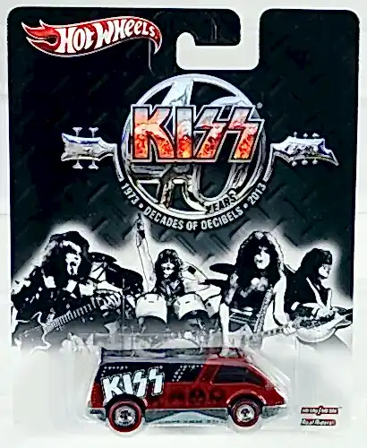 Hot Wheels Premium KISS - Dream Van XGW X8344