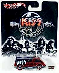 Hot Wheels Premium KISS - Dream Van XGW X8344