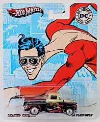 Hot Wheels Premium DC - Plastic Man- '56 Flashsider W6666