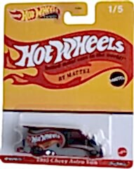 Hot Wheels Premium 1985 Chevy Astro Van HCK90