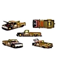 Mini GT x Kaido 1/64 //153 Chevrolet Silverado “Sumatran Rhino” KAIDO x MIZU Diecast