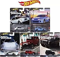 Hot Wheels Premium F&F - The Fast and The Furious 2024 G Case