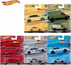 Hot Wheels Premium Car Culture - Deutschland Design Case K 5 li Set