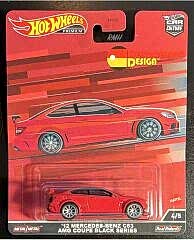 Hot Wheels Premium Car Culture - Deutschland Design Case K 5 li Set