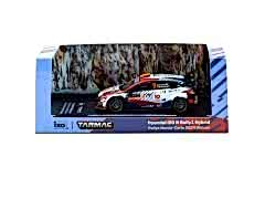 Tarmac Works X iXO Models 1/64 Hyundai i20 N Rally1 Hybrid Rallye Monte-Carlo 2024 Winner #11 - HOBBY64