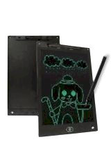 12'' Blic Siyah Büyük Boy Dijital Çocuk Yazı Tahtası Grafik Çizim Tableti