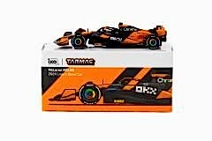 Tarmac Works X iXO Models 1/64 McLaren MCL60 2024 Livery Show Car - GLOBAL64