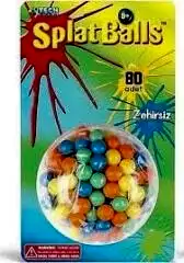 Supa Splat 80li Mermi Paketi