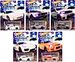 Hot Wheels Premium F&F 2023 HNW46-956A 5 li Set