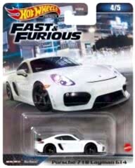 Hot Wheels Premium F&F 2023 HNW46-956A 5 li Set