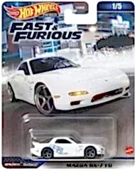 Hot Wheels Premium F&F 2023 HNW46-956A 5 li Set