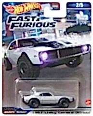 Hot Wheels Premium F&F 2023 HNW46-956A 5 li Set
