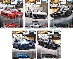 Hot Wheels Premium F&F Kutulu - Full Force GWB75-979H