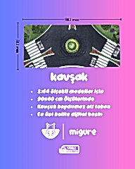 Diorama Mause Pad - Kavşak Pad