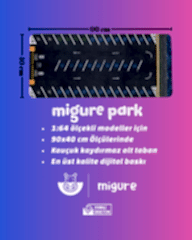 Diorama Mause Pad - Park Pad