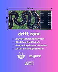 Diorama Mause Pad - Drift Zone