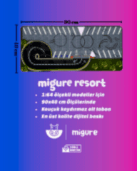 Diorama Mause Pad - Resort Pad