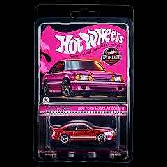 HotWheels RLC 1993 Ford Mustang Cobra R