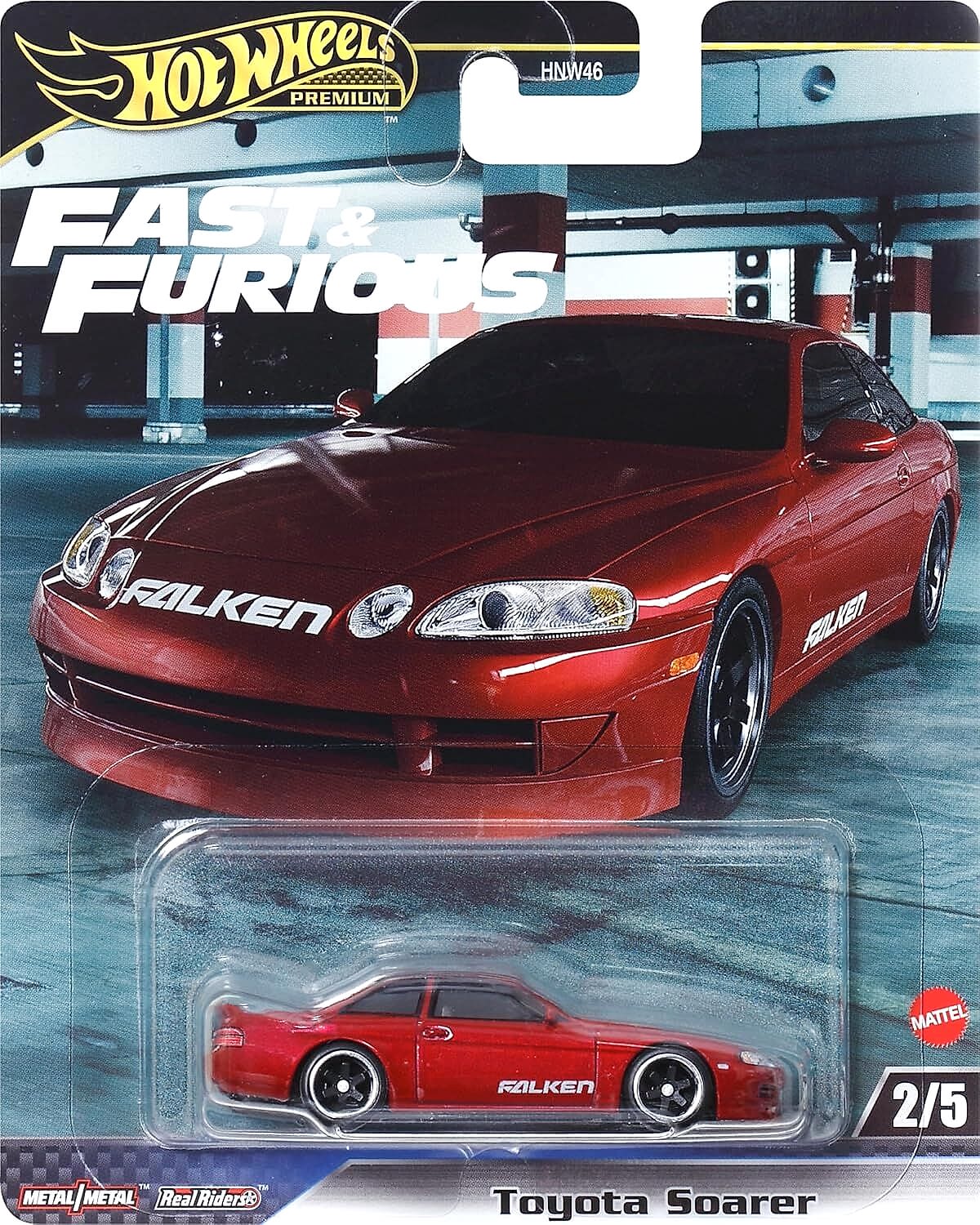 Hot Wheels Premium F&F - Toyota Soarer - HNW46 2/5
