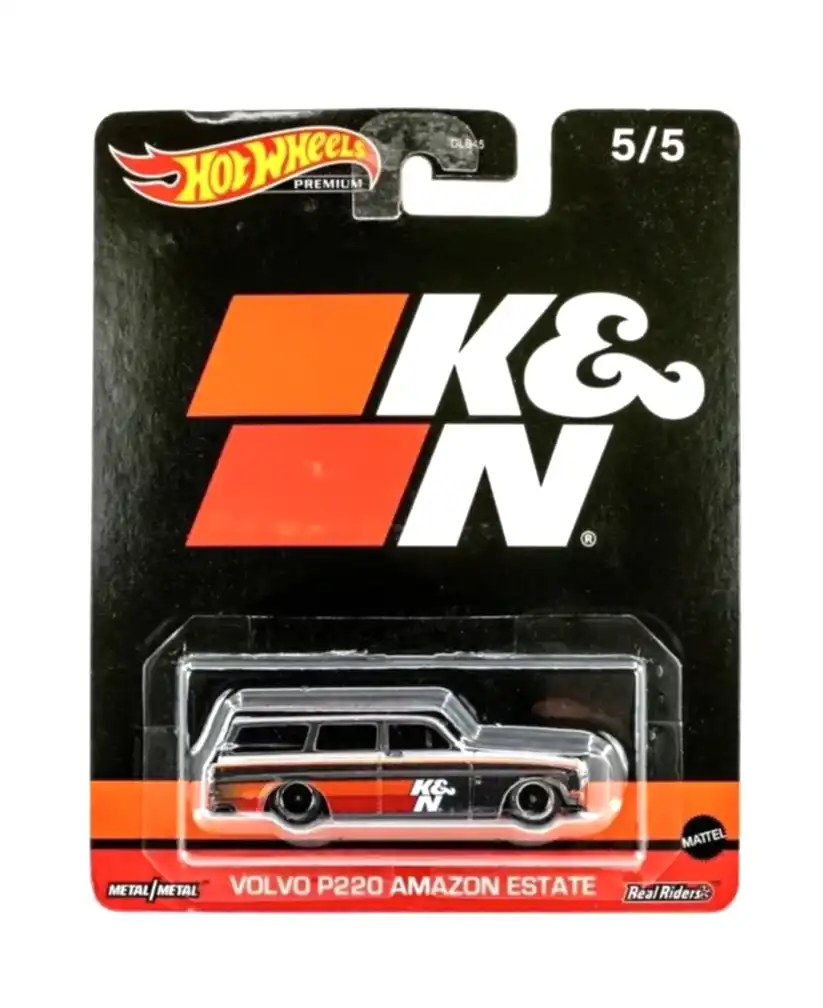 Hot Wheels Premium Volvo P220 Amazon Estate - DLB45 5/5