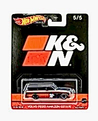 Hot Wheels Premium Volvo P220 Amazon Estate - DLB45 5/5