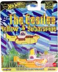 Hot Wheels Premium Pop Culture - The Beatles Yellow Submarine - HXD63