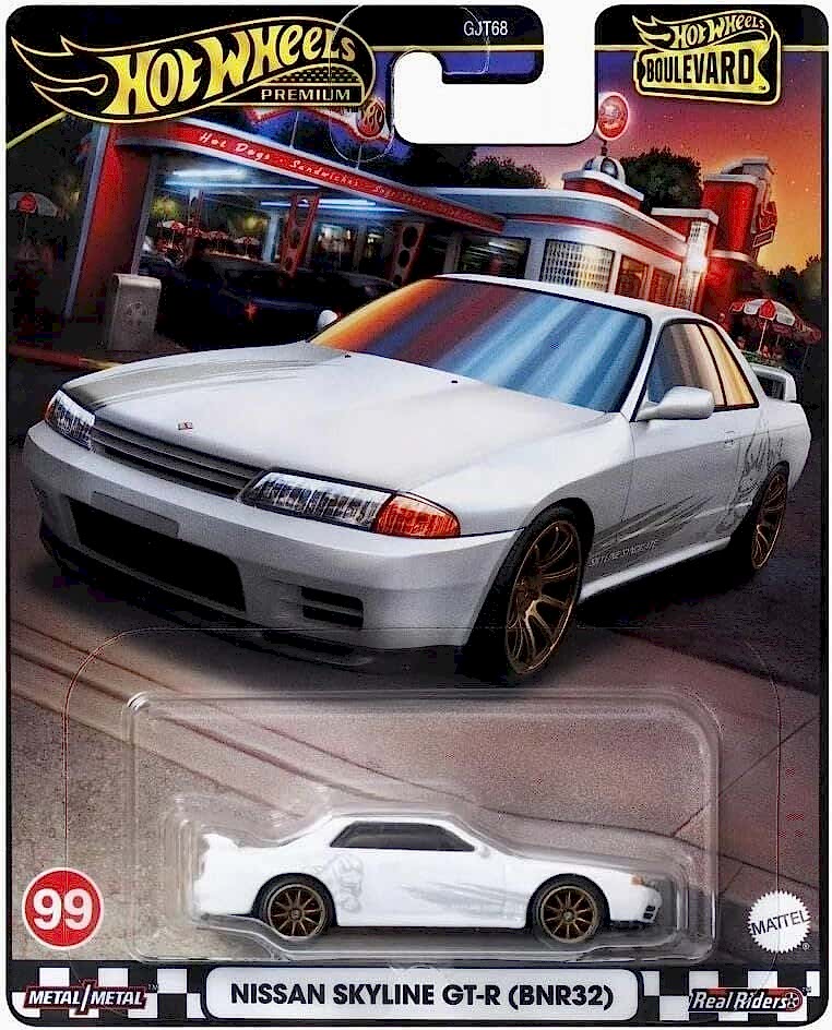 Hot Wheels Premium Boulevard - Nissan Skyline GT-R (BNR32) - GJT68 99