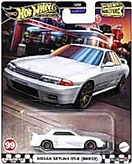 Hot Wheels Premium Boulevard - Nissan Skyline GT-R (BNR32) - GJT68 99