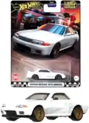 Hot Wheels Premium Boulevard - Nissan Skyline GT-R (BNR32) - GJT68 99
