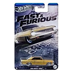 Hot Wheels Silver Series - F&F - Racing Course 2025 Mix K - HNR88-979K