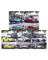 Hot Wheels Premium - Fast Wagons Set FPY86-961J