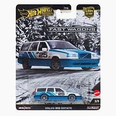 Hot Wheels Premium - Fast Wagons Set FPY86-961J