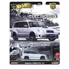 Hot Wheels Premium - Fast Wagons Set FPY86-961J