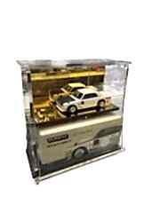 İki Katlı Altın Renk Aynalı Koruma Standı