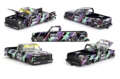 Mini GT x Kaido //174 1/64 Chevrolet Silverado KAIDO HKS V1