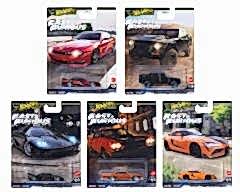 Hot Wheels Premium F&F - 979L 5li Set