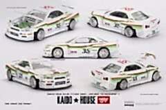 Mini GT x Kaido //167 1/64 Nissan Skyline GT-R (R34) TAMIYA x KAIDO HOUSE ''The GRASSHOPPER'' V1