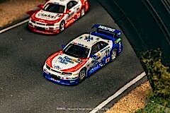 Tarmac Works 1/64 Nissan NISMO GT-R LM 24h of Le Mans 1995 #22 - HOBBY64
