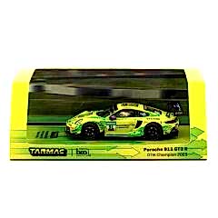 Tarmac Works 1/64 Porsche 911 GT3 R DTM Champion 2023 - HOBBY64