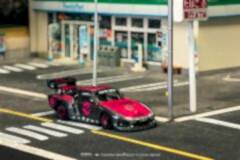 Tarmac Works X iXO Models 1/64 Bisimoto Porsche 935 K3V with Tarmac Cards Combo Set - HOBBY64