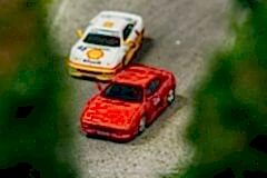 Tarmac Works X iXO Models 1/64 Ferrari F355 Challenge Presentation - HOBBY64