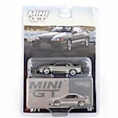 Mini GT 971 1/64 Nissan Skyline GT-R(R32) Veilside Combat C-I Veilside Combat Grey - Blister Paket