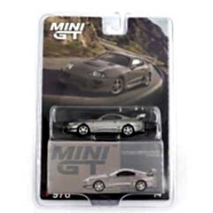 Mini GT 978 1/64 Toyota Supra VeilSide Combat V-II Combat Grey - Blister Paket